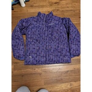 Youth Girls XL Size 18/20 Columbia Purple Winter Coat